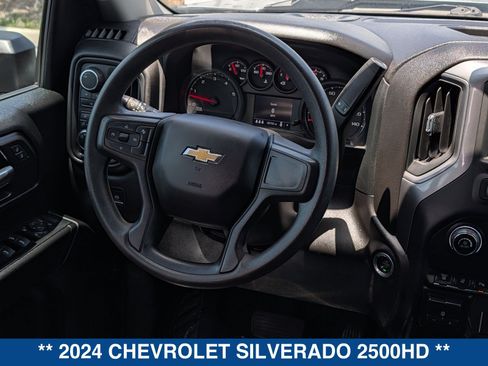 Used 2024 Chevrolet Silverado 2500 Custom w/ Custom Value Package AWD/4WD image 33