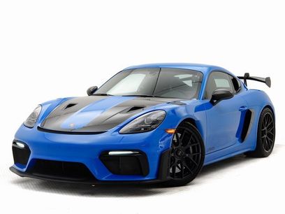 Certified 2025 Porsche 718 Cayman GT4 RS