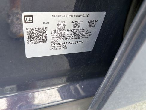 Used 2025 Chevrolet Malibu LT FWD image 39