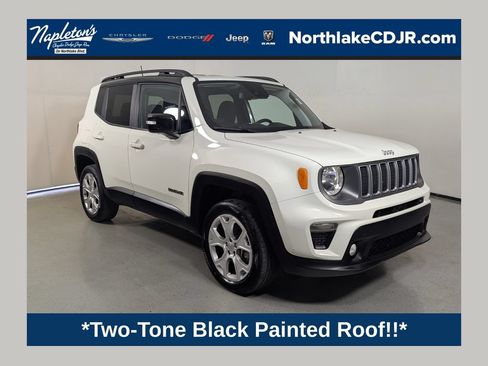 Used 2023 Jeep Renegade Limited AWD/4WD image 1