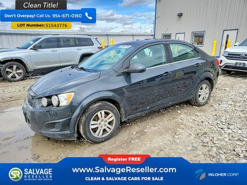 Used 2015 Chevrolet Sonic LT FWD image 1