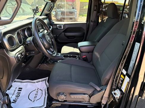 Used 2023 Jeep Gladiator Sport w/ Trailer Tow Package AWD/4WD image 18