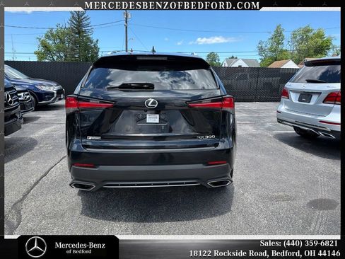 Used 2019 Lexus NX 300 F Sport w/ Accessory Package 2 FWD image 7