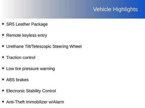 Used 2021 Toyota Tundra SR5 w/ SR5 Leather Package image 4