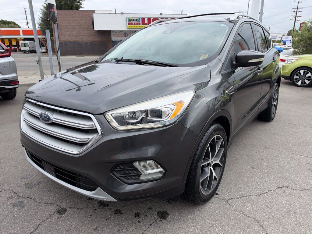 Used 2018 Ford Escape Titanium w/ Ford Safe & Smart Package FWD image 2