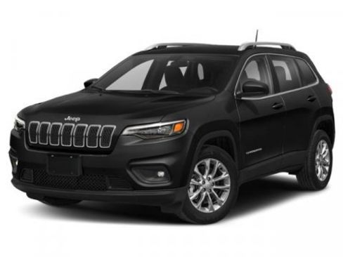 Used 2021 Jeep Cherokee Latitude image 1