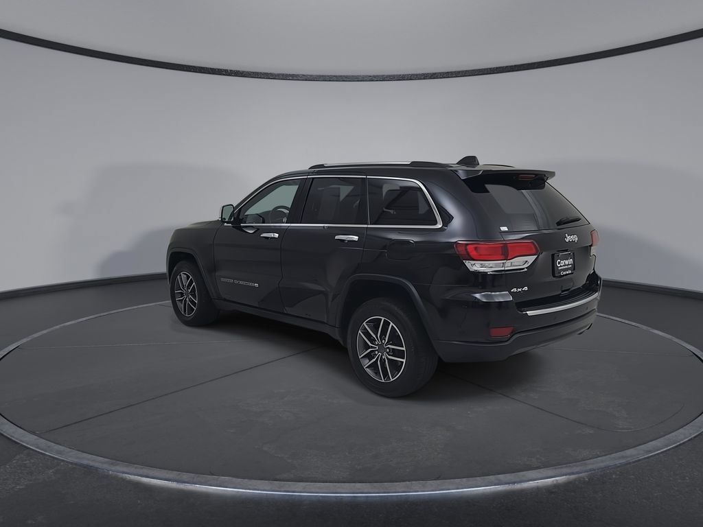 Certified 2022 Jeep Grand Cherokee Limited AWD/4WD image 13