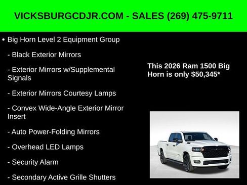 New 2026 RAM 1500 Big Horn image 22