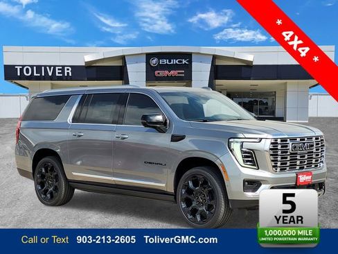New 2026 GMC Yukon XL Denali w/ Denali Reserve Package AWD/4WD image 1