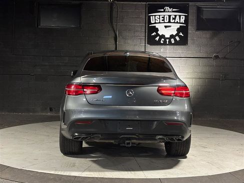 Used 2019 Mercedes-Benz GLE 43 AMG 4MATIC Coupe image 3