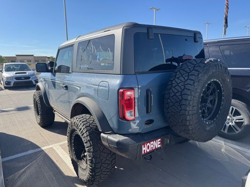 Used 2024 Ford Bronco Black Diamond image 3