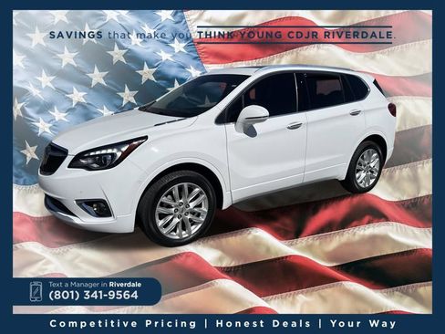 Used 2020 Buick Envision Premium w/ Driver Confidence Package image 1