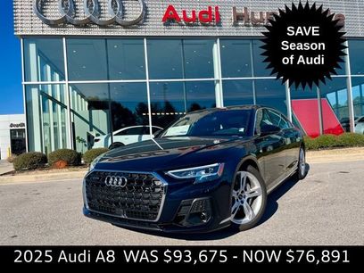 New 2025 Audi A8 L 3.0T