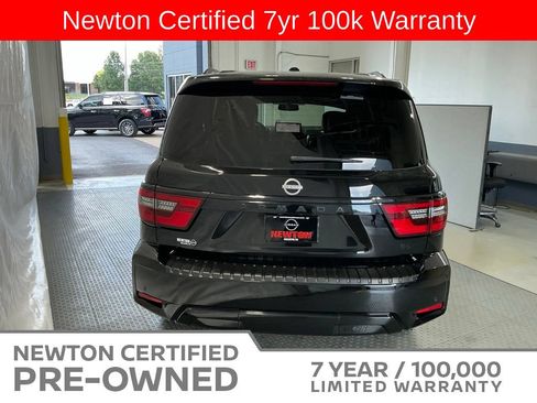 Used 2023 Nissan Armada SL w/ Midnight Edition Package AWD/4WD image 5