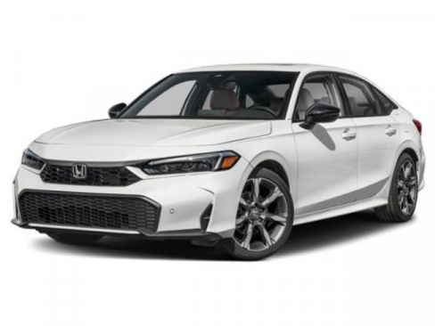 New 2026 Honda Civic FWD Hybrid Sedan image 1