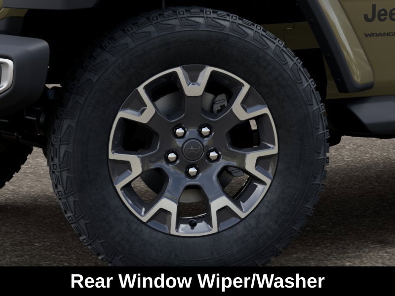 New 2027 Jeep Wrangler Unlimited Sahara AWD/4WD image 8