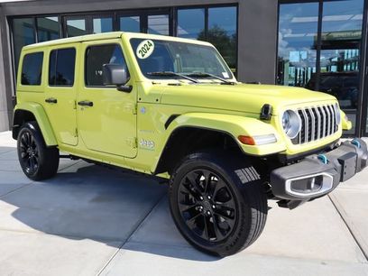 Used 2024 Jeep Wrangler Unlimited Sahara