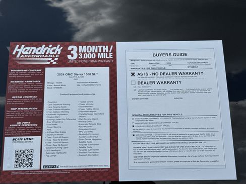 Used 2024 GMC Sierra 1500 SLT w/ SLT Premium Plus Package image 35