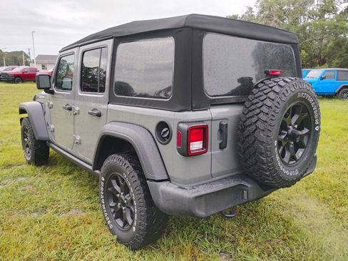 Used 2021 Jeep Wrangler Unlimited Sport AWD/4WD image 8