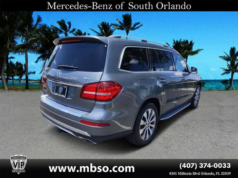 Used 2019 Mercedes-Benz GLS 450 4MATIC image 2