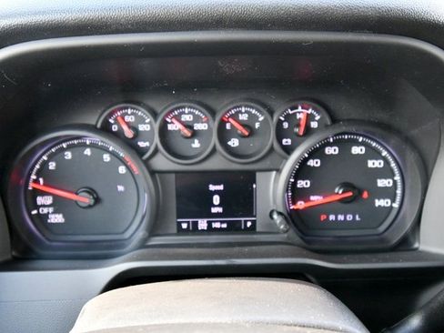 New 2026 Chevrolet Silverado 1500 Custom Trail Boss w/ Turbomax Blackout Package AWD/4WD image 22