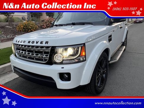 Used 2016 Land Rover LR4 HSE Silver Edition AWD/4WD image 1
