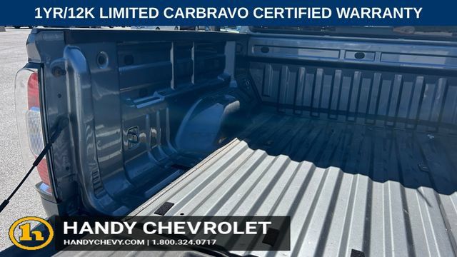 Certified 2021 GMC Canyon AT4 w/ Driver Alert Package AWD/4WD image 35