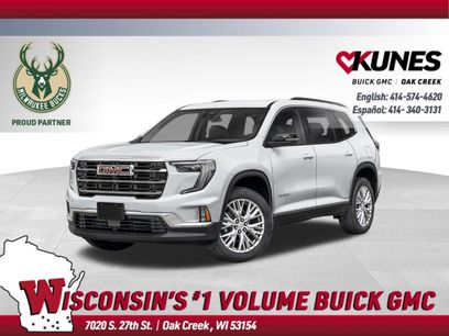 New 2026 GMC Acadia Elevation w/ Black Edition