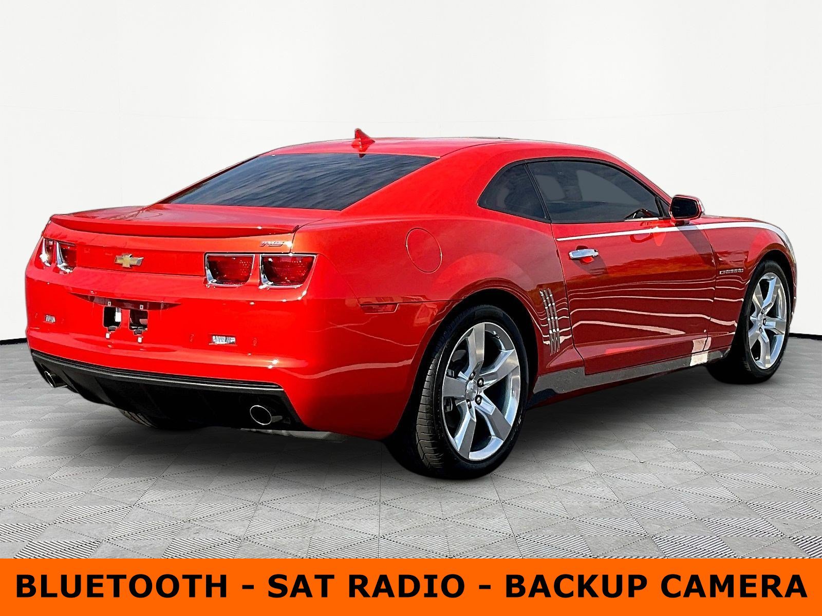 Used 2013 Chevrolet Camaro LT w/ RS Package RWD image 6