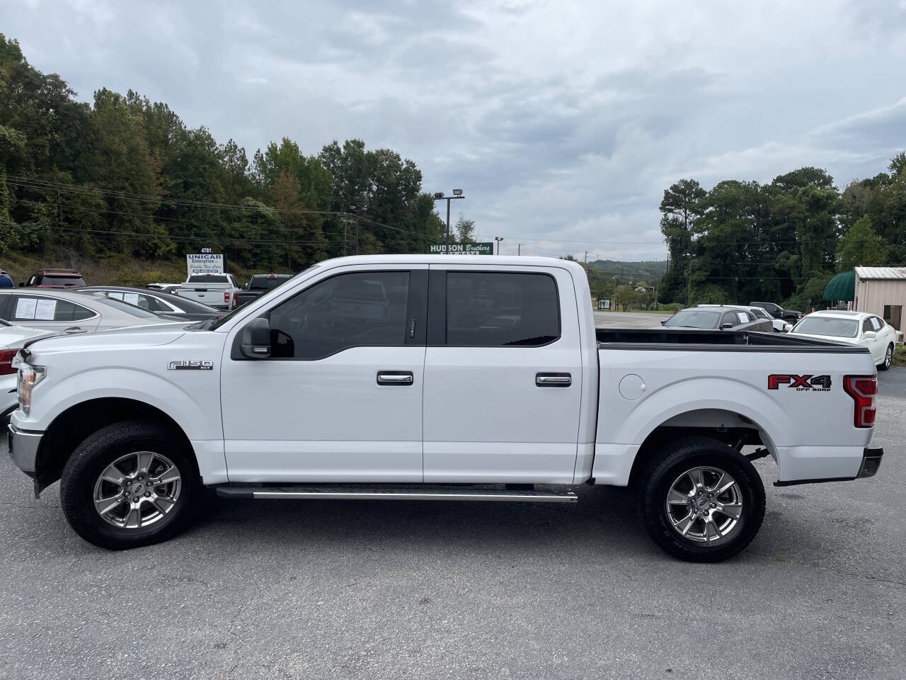 Used 2018 Ford F150 XLT w/ Equipment Group 301A Mid AWD/4WD image 4