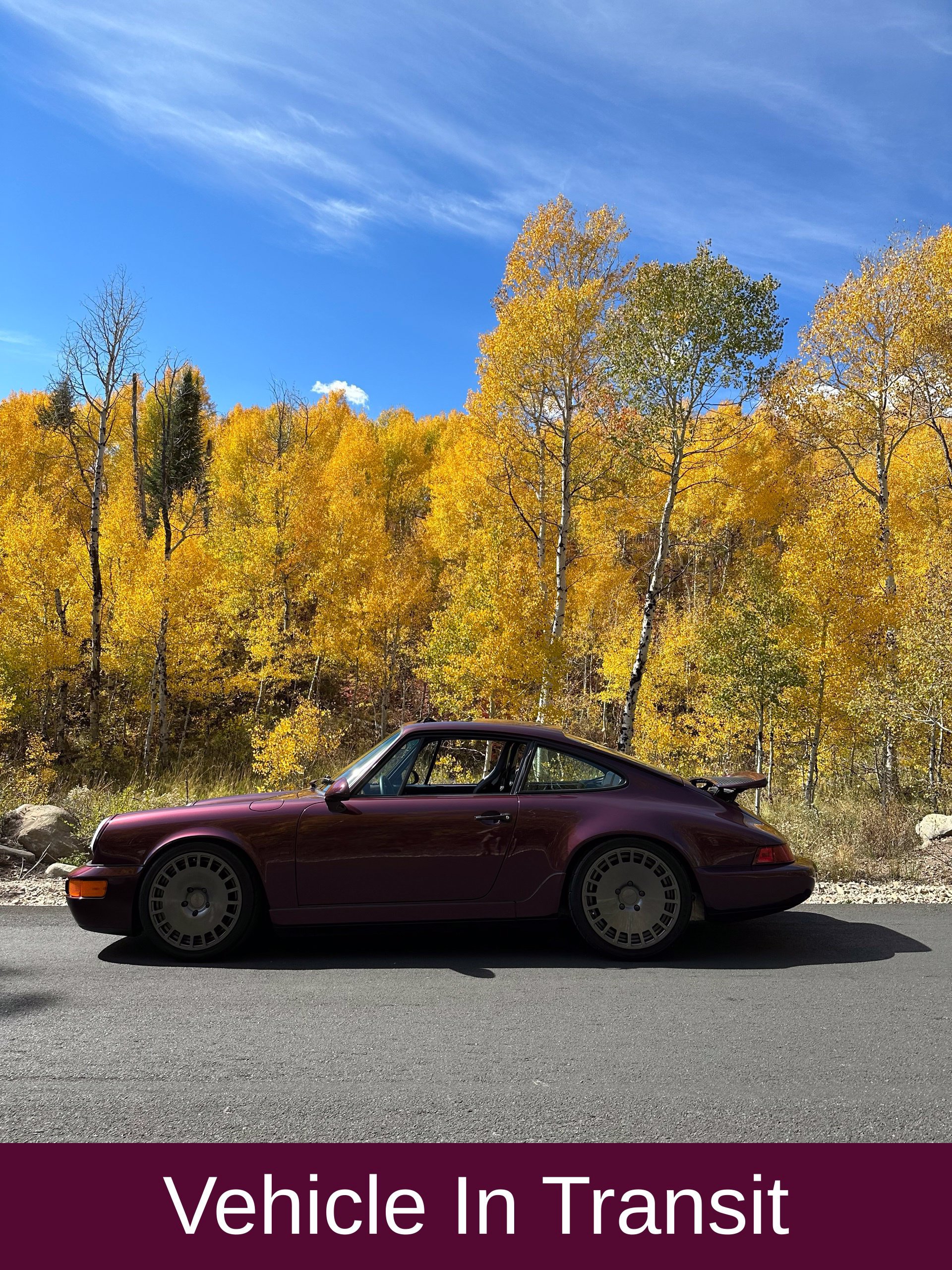 Used 1992 Porsche 911 Carrera 4 AWD/4WD image 5