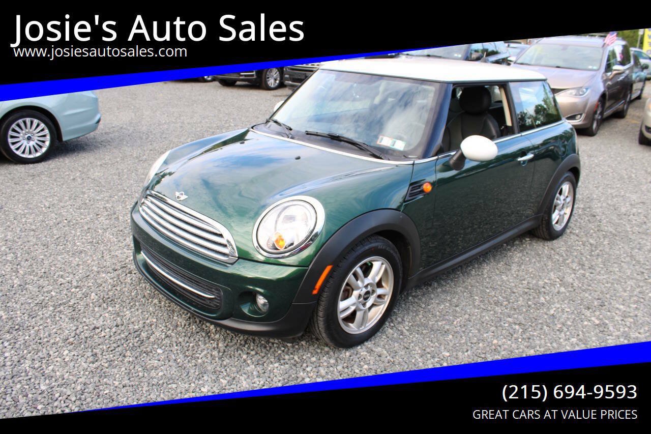 Used 2013 MINI Cooper Hardtop FWD image 1