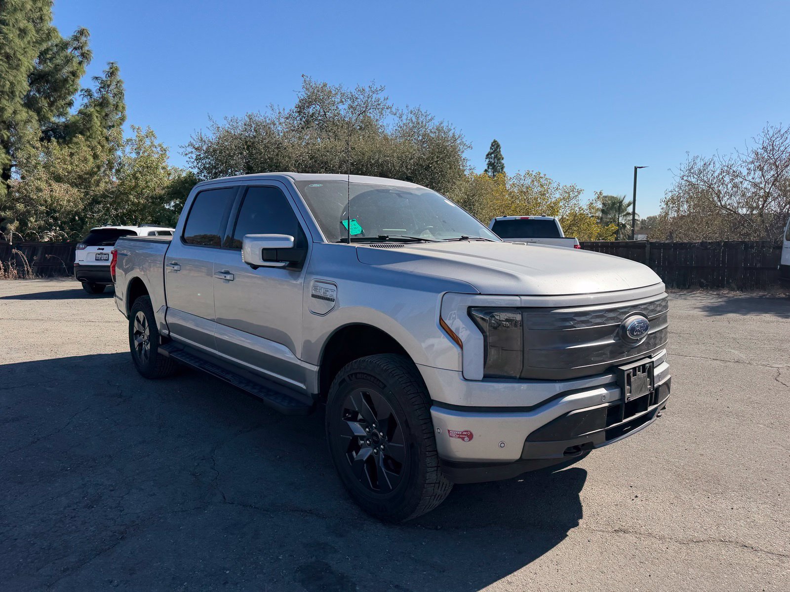 Used 2023 Ford F150 Lightning Lariat w/ Equipment Group 511A High AWD/4WD image 7