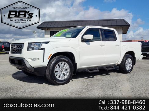 Used 2022 Nissan Frontier SV RWD image 1
