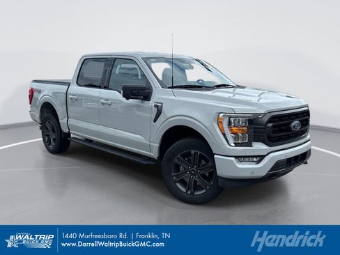 Used 2023 Ford F150 XLT w/ Equipment Group 302A High AWD/4WD image 1