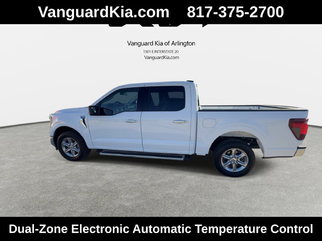 Used 2025 Ford F150 XLT w/ Equipment Group 301A Standard RWD image 5