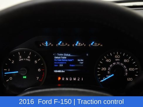 Used 2016 Ford F150 XLT w/ Equipment Group 301A Mid AWD/4WD image 12