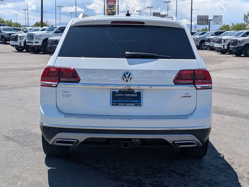 Used 2019 Volkswagen Atlas SEL Premium AWD/4WD image 4
