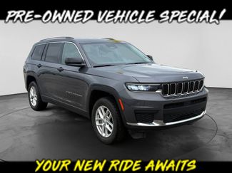 Used 2023 Jeep Grand Cherokee L Laredo AWD/4WD video 1