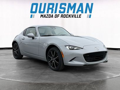 New 2025 MAZDA MX-5 Miata RF Grand Touring w/ Weather Package