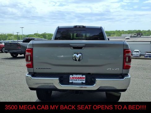 Used 2024 RAM 3500 Laramie w/ Chrome Bumper Package AWD/4WD image 5