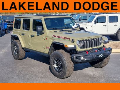 New 2026 Jeep Wrangler Unlimited Rubicon