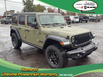 New 2026 Jeep Wrangler Willys