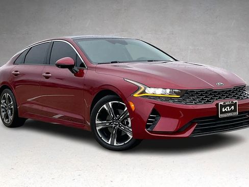 Used 2021 Kia K5 EX image 20