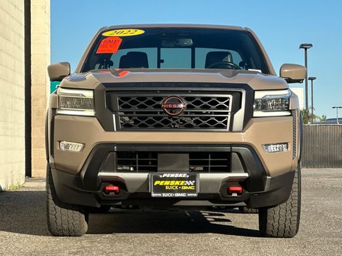 Used 2022 Nissan Frontier Pro-X w/ Pro-X Premium Package image 9