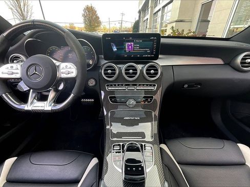 Certified 2021 Mercedes-Benz C 63 AMG S image 15