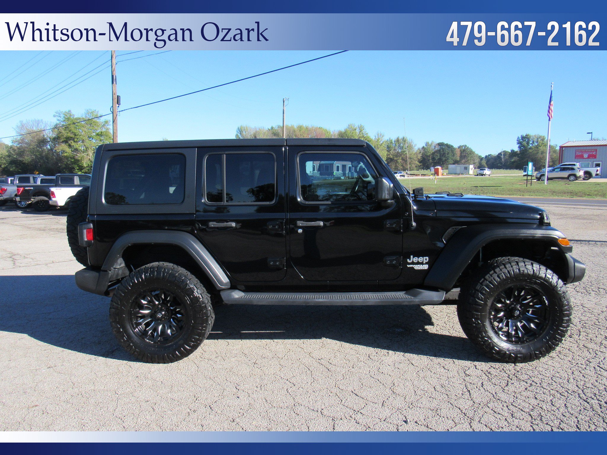 Used 2019 Jeep Wrangler Unlimited Sport S AWD/4WD image 18