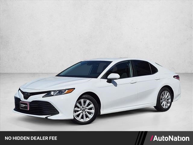 Used 2019 Toyota Camry LE FWD image 1