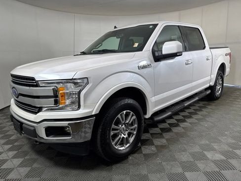 Certified 2019 Ford F150 Lariat AWD/4WD image 8