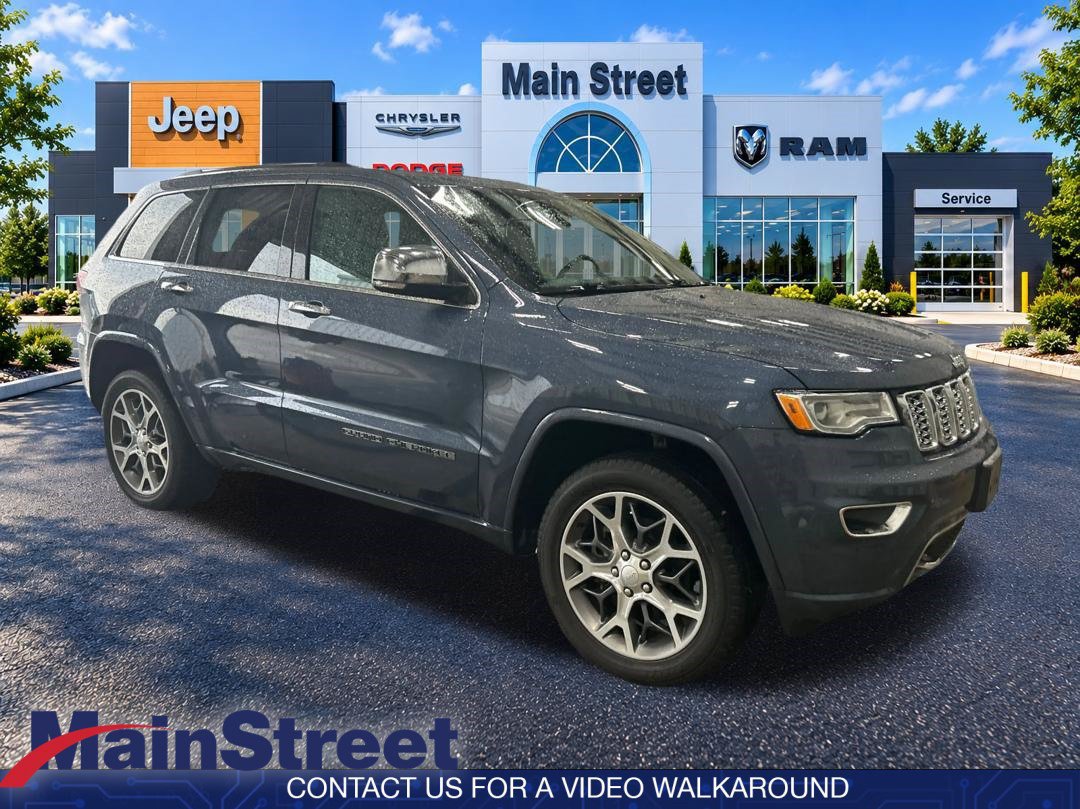 Used 2021 Jeep Grand Cherokee Overland AWD/4WD image 7